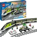 Produktbild: LEGO City 60337 Personen-Schnellzug Bausatz, Mehrfarbig