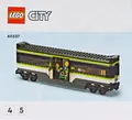 Produktbild: LEGO® City Eisenbahn Zug Waggon Speisewagen Speisewaggon aus Set 60337 -NEU-