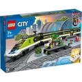 Produktbild: LEGO® City 60337 - Personen-Schnellzug Bauset Spielzeugeisenbahn ab 7 Jahren