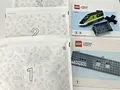 Produktbild: LEGO City 60337 Lok + Bahnsteig ohne Elektrik/Schiene Zug Train Abteil Eisenbahn