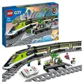 Produktbild: LEGO 60337 City Personen-Schnellzug, ferngesteuert, Speisewagen, Bahnsteig