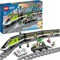Produktbild: LEGO 60337 City Personen-Schnellzug, Set mit ferngesteuertem Zug, Spielzeug