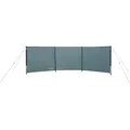 Produktbild: Easy Camp Huk Windscreen, Wind- und Sichtschutz (grau, Modell 2025) (Strandzelt + Strandmuschel, 2 kg) (120501)