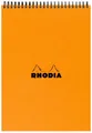 Produktbild: RHODIA Spiralnotizblock No. 18, DIN A4, kariert, orange