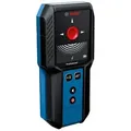 Produktbild: Bosch Ortungsgerät GMS 120-27 mit Tasche; 2 x 1,5 V LR6-Batterie (AA) Betriebsart: Batterie-Betrieb oder Akku-Betrieb|Art des Zubehörs: GMS 120-27 mit Tasche; 2 x 1,5 V LR6-Batterie