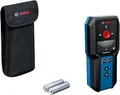 Produktbild: Bosch Professional Ortungsgerät GMS 120-27 / 0601081700 | Leitungssucher Metall Holz Stromleitungen | 12 cm Tiefe | Blau