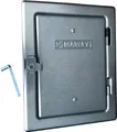 Produktbild: Marley Kamintür 140x205mm Stahl verzinkt Reinigungsklappe Schornsteintür Revision