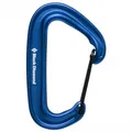 Produktbild: Black Diamond - Miniwire Carabiner - Schnappkarabiner blau