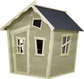 Produktbild: EXIT Spielhaus Crooky 100, BxTxH: 163x145x169 cm