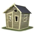Produktbild: EXIT Crooky 100 Holzspielhaus - graubeige