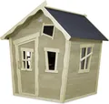 Produktbild: EXIT Crooky 100 Holzspielhaus - graubeige