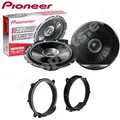 Produktbild: Kit 2 Vorderer Lautsprecher Pioneer TS-G1710F Für Opel Antara 2013