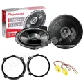 Produktbild: Set 2 Lautsprecher Vorne Oder Hinten Pioneer TS-G1710 für Fiat Idea