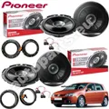 Produktbild: Set 4 Lautsprecher Pioneer Vorne und Hinten für Volkswagen Golf 5 (V) Dual Kegel