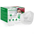 Produktbild: medisana RM 100 FFP2 Maske - 25 Stück Atemschutzmaske Atemmaske Gesichtsmaske