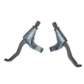 Produktbild: Bremshebel Rennrad 2 Finger Shimano Claris R2000 Flachlenker Schwarz (Paar)