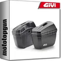 Produktbild: SEITENKOFFER MONOKEY SCHWARZ 44 LT GIVI ROYAL ENFIELD METEOR 350 2023 23 2024 24