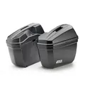Produktbild: GIVI E22N Paar Seitentaschen Schwarz 22 L
