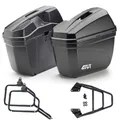Produktbild: GIVI E22N Seitenkoffer + Rahmen PL1184 SR1184 für HONDA CB 125 F 2024-2025