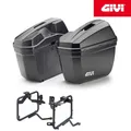 Produktbild: SEITENKOFFER + RAHMEN [GIVI] E22N - HONDA CRF 1100L AFRICA TWIN 2021