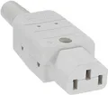 Produktbild: Kaltgerätedose Nr.794 70 Grad weiss (915.270)