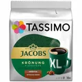 Produktbild: Tassimo Jacobs Krönung XL Kräftig, Kaffee, Kaffeekapsel, Röstkaffee, 16 T-Discs
