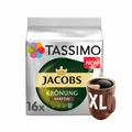 Produktbild: Tassimo Jacobs Krönung XL Kräftig 16 Kapseln 144g Packung