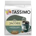 Produktbild: Jacobs Kaffee Kapseln Krönung kräftig XL 16 Stück Packung 144g