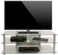 Produktbild: VCM TV-Board Zumbo Wohnwand B. 112 x T. 40 x H. 45 cm, Platz für Streaming-Player und Boxen, für Wohnzimmer und Mediaraum