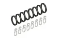 Produktbild: Liedeco Gardinenring, Gardinenstangen, (Set, 8-St., mit Faltenlegehaken), für Gardinenstangen Ø 16 mm