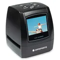 Produktbild: AgfaPhoto Photo-Realiview AFS100 – Digitaler Film-Scanner 35 mm/135 und Dias (10 MP, LCD-Bildschirm, 2,4 Zoll), Schwarz