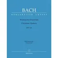 Produktbild: Weihnachtsoratorium, BWV 248, Klavierauszug Urtext. Deutsch-Englisch