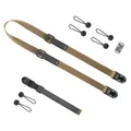 Produktbild: Peak Design Leash inkl. Cuff Handschlaufe  Coyote Braun/Beige