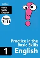 Produktbild: English Book 1 (Taschenbuch) Collins Practice in the Basic Skills