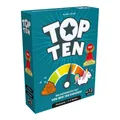 Produktbild: Cocktail Games, Top Ten, Partyspiel, nominiert für Spiel des Jahres 2022, 4-9 Spieler, ab 12 Jahren, 30 Minuten, Deutsch, Mehrfarbig, Bunt