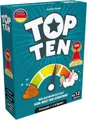 Produktbild: Cocktail Games, Top Ten, Partyspiel, Nominiert zum Spiel des Jahres 2022, 4-9 Spieler, Ab 12+ Jahren, 30 Minuten, Deutsch, Mehrfarbig, Bunt