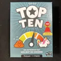 Produktbild: TOP TEN: von Mist bis Einhorn - Partyspiel Gesellschaftsspiel - ab 12 Jahren