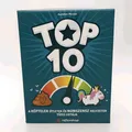 Produktbild: Asmodee COGD0008 Top Ten Partyspiel Gesellschaftsspiel    Ungarisch