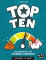 Produktbild: Kartenspiel Top Ten (Cocktail Games) NEU/OVP