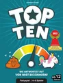 Produktbild: Top Ten | Aurélien Picolet | Deutsch | Spiel | COGD0008 | 2022 | Asmodee gmbH