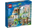Produktbild: LEGO® LEGO® City 60365 Appartementhaus Konstruktionsspielsteine, (688 St)