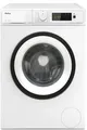 Produktbild: Amica WA 484 072 8kg Frontlader Waschmaschine, 60 cm breit, 1400U/Min, Kindersicherung, 15 Programme, Mengenautomatik, weiß