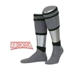 Produktbild: Lusana Trachtensocken 2-teiliges Loferl-Set - grau/tanne