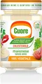 Produktbild: 3x Cuore Maionese Mayonnaise Vegetale Sauce ohne Eier 100% Vegetarisch mit öl Cuore 180g
