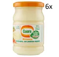 Produktbild: 6x Cuore Mayonnaise Vegetale Sauce ohne Eier 100% Vegetarisch mit öl Cuore 180g
