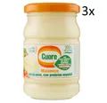 Produktbild: 3x Cuore Mayonnaise vegetale Sauce 180g ohne Eier 100% Vegetarisch mit öl cuore
