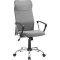Produktbild: Songmics Bürostuhl ergonomisch höhenverstellbar gepolstert grau - Grau