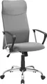 Produktbild: Songmics Bürostuhl ergonomisch höhenverstellbar gepolstert grau