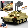 Produktbild: 20037 RC Panzer Bausteine Modell 1129 Teile Militär Panzer Klemmbausteine Tec...