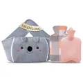 Produktbild: Wärmflasche Wärmflaschengürtel 1L 130cm Extra Langer 3 in 1 Koala Wärmflasche...